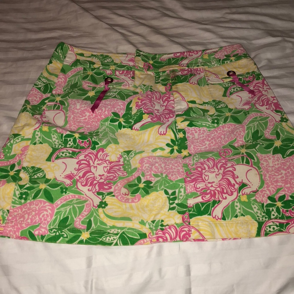 Lilly Pulitzer corduroy skirt